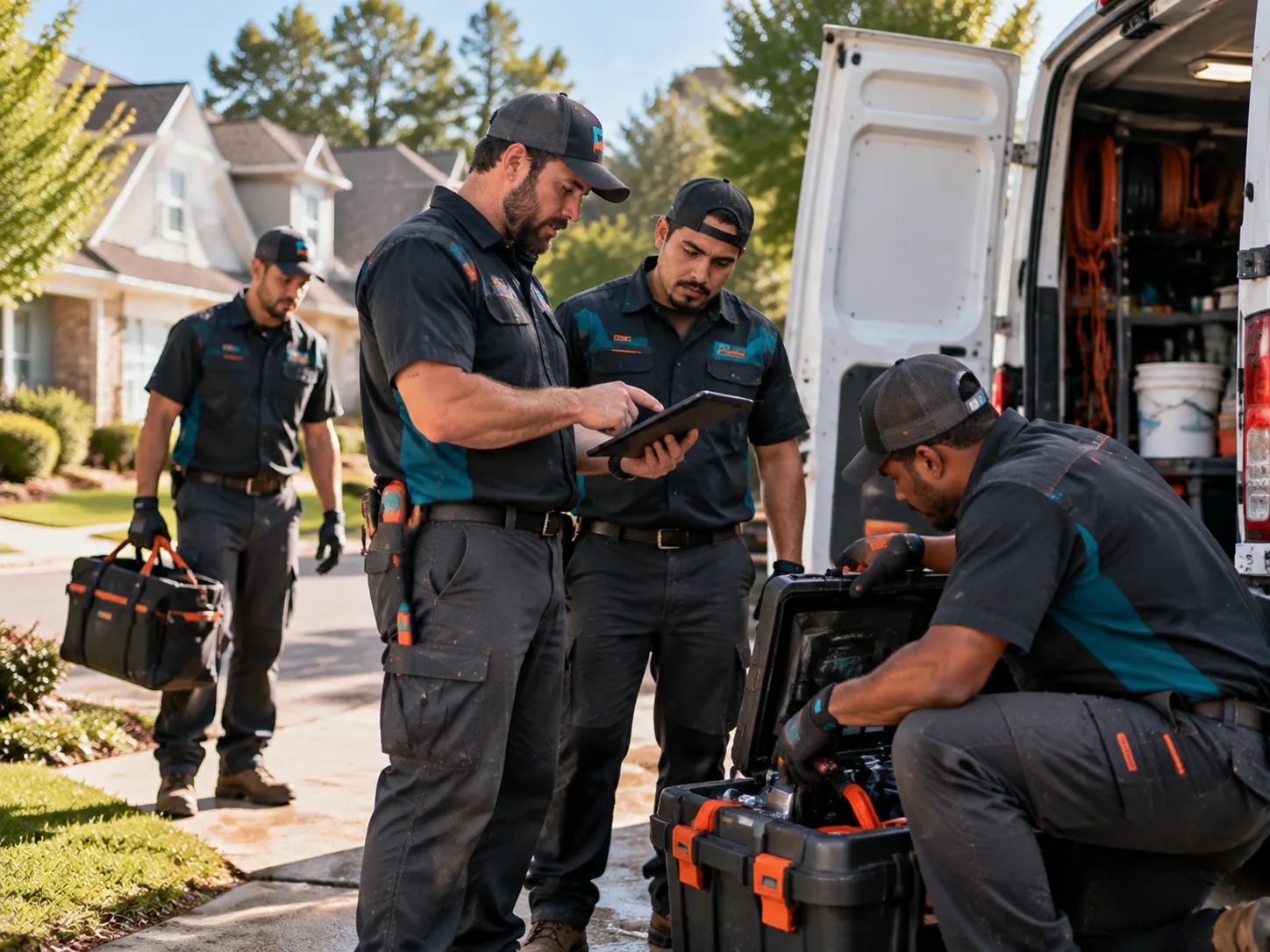 Clogged Drain Service in San Francisco, CA near me